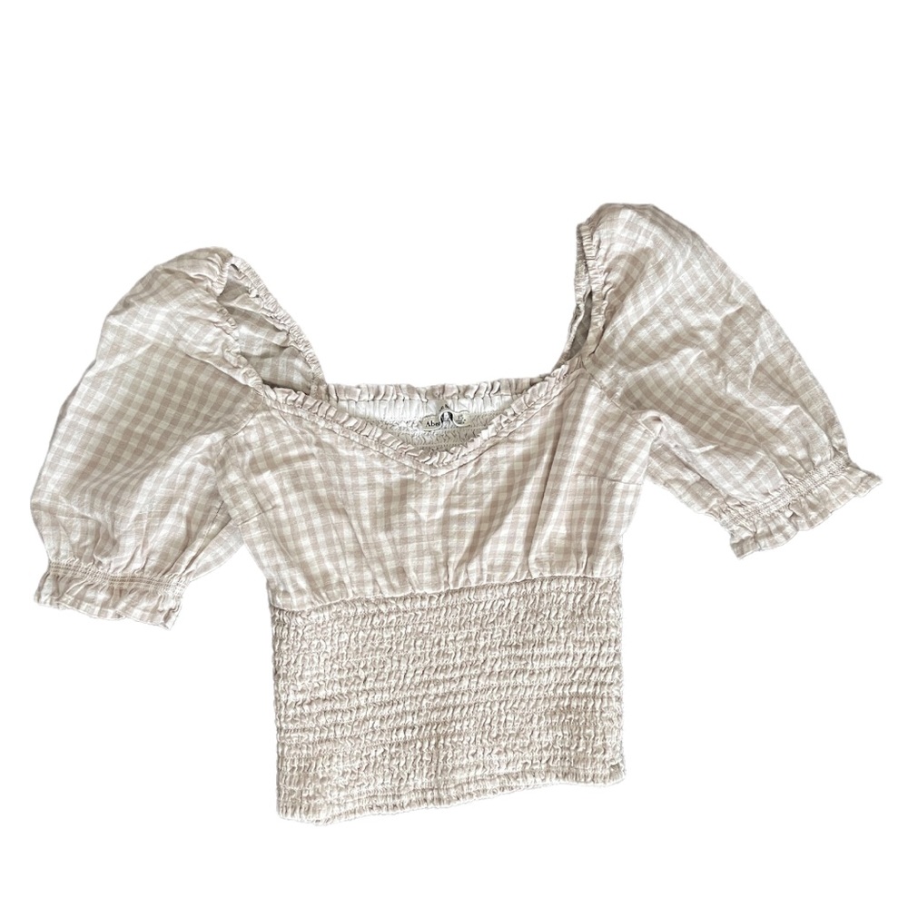 ABERCROMBIE & FITCH [MILKMAID TOP] || SIZE XS ||